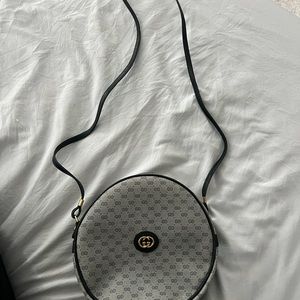 vintage gucci round bag